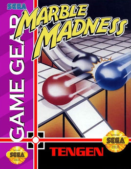 Marble Madness (Sega Game Gear)