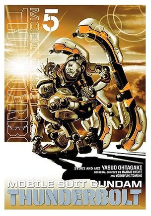Mobile Suit Gundam Thunderbolt Vol 5 Manga - The Mage's Emporium Viz Media Used English Manga Japanese Style Comic Book