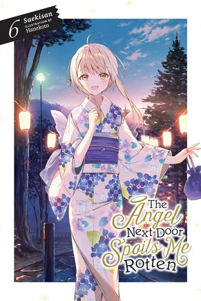 Angel Next Door Spoils Me Rotten Light Novel Vol 06 - BRAND NEW CONDITION Light Novel - The Mage's Emporium Yen Press Used English Light Novel Japanese Style Comic Book