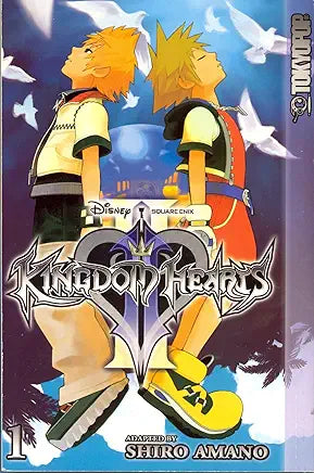 Kingdom Hearts 2 Vol 1 Ex Library Manga - The Mage's Emporium Tokyopop Used English Manga Japanese Style Comic Book
