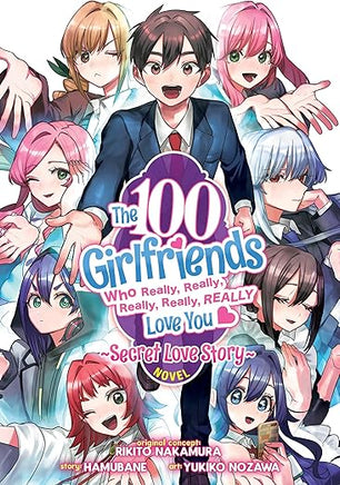 100 Girlfriends Who Really Love You Secret Love - BRAND NEW CONDITION Light Novel - The Mage's Emporium Seven Seas Used English Light Novel Japanese Style Comic Book