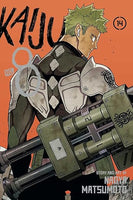 Kaiju No. 8 Vol 14 Manga - The Mage's Emporium Viz Media Used English Manga Japanese Style Comic Book