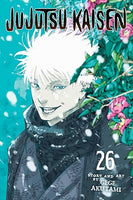 Jujutsu Kaisen Vol 26 Manga - The Mage's Emporium Viz Media Used English Manga Japanese Style Comic Book
