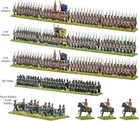 Black Powder Epic Battles: the Waterloo Campaign - Wellington's British Army Starter Set