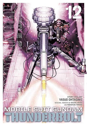 Mobile Suit Gundam Thunderbolt Vol 12 Manga - The Mage's Emporium Viz Media Used English Manga Japanese Style Comic Book