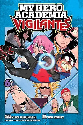 My Hero Vigilantes Vol 6 Manga - The Mage's Emporium Viz Media Used English Manga Japanese Style Comic Book