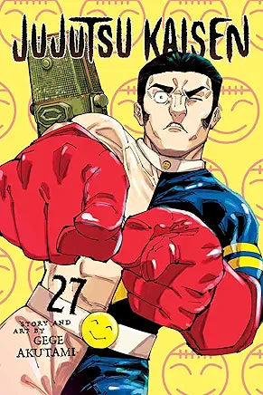 Jujutsu Kaisen Vol 27 Manga - The Mage's Emporium Viz Media Used English Manga Japanese Style Comic Book