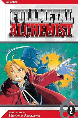 Fullmetal Alchemist Vol 2 Manga - The Mage's Emporium Seven Seas Used English Manga Japanese Style Comic Book