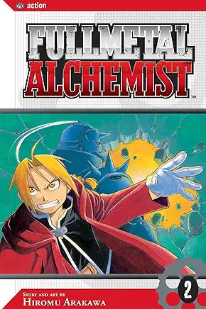 Fullmetal Alchemist Vol 2 Manga - The Mage's Emporium Seven Seas Used English Manga Japanese Style Comic Book