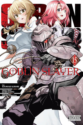 Goblin Slayer Vol 15   Manga - The Mage's Emporium Yen Press Used English Manga Japanese Style Comic Book