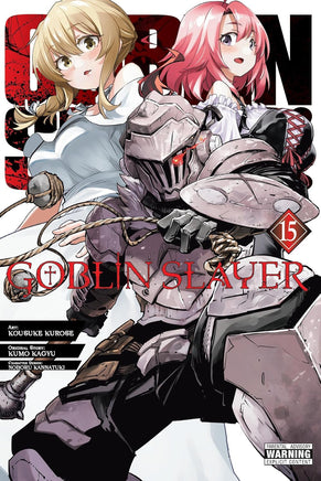 Goblin Slayer Vol 15   Manga - The Mage's Emporium Yen Press Used English Manga Japanese Style Comic Book