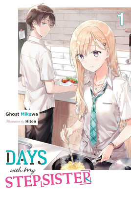 Days With My Stepsister Vol 01  Manga - The Mage's Emporium Yen Press Used English Manga Japanese Style Comic Book