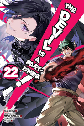 The Devil Is Part Timer Vol 22  Manga - The Mage's Emporium Yen Press Used English Manga Japanese Style Comic Book