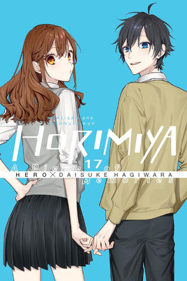 Horimiya Vol 17 Memorial Book and Bonus Track - Sealed Manga - The Mage's Emporium Yen Press Used English Manga Japanese Style Comic Book