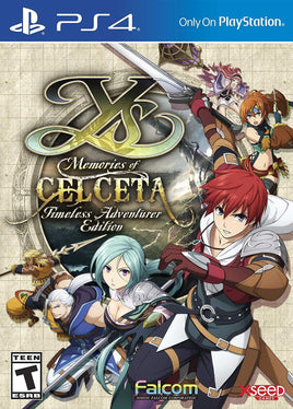 YS: Memories of Celceta (PlayStation 4)