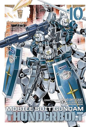 Mobile Suit Gundam Thunderbolt Vol 10 Manga - The Mage's Emporium Viz Media Used English Manga Japanese Style Comic Book