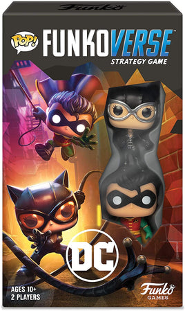 Funko Pop! Funkoverse Strategy Game: DC Comics #101 - Expandalone