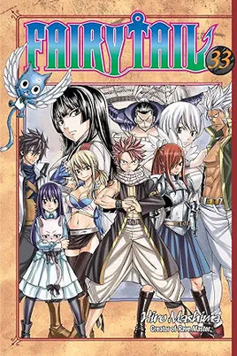 Fairy Tail Vol 33 Manga - The Mage's Emporium Viz Media Used English Manga Japanese Style Comic Book