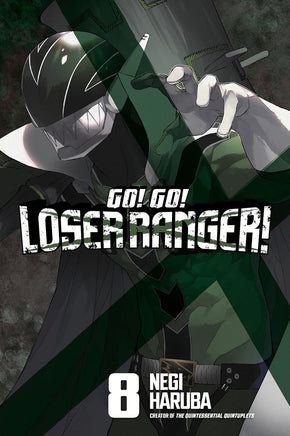 Go Go Loser Ranger Vol 08   Manga - The Mage's Emporium Kodansha Used English Manga Japanese Style Comic Book