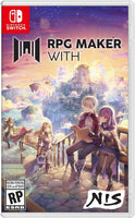 RPG MAKER WITH (Nintendo Switch)