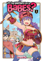 Who Says Warriors Can't Be Babes? Vol 1 Manga - The Mage's Emporium Seven Seas Used English Manga Japanese Style Comic Book