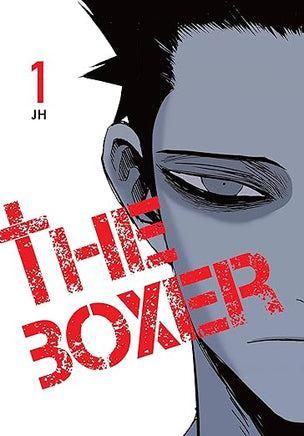 The Boxer Vol 1 Manga - The Mage's Emporium Ize Used English Manga Japanese Style Comic Book
