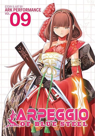 Arpeggio of Blue Steel Vol 9 Manga - The Mage's Emporium Seven Seas Used English Manga Japanese Style Comic Book