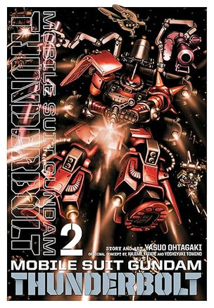Mobile Suit Gundam Thunderbolt Vol 2 Manga - The Mage's Emporium Viz Media Used English Manga Japanese Style Comic Book