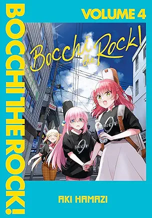 Bocchi The Rock Vol 04 - BRAND NEW CONDITION Manga - The Mage's Emporium Yen Press Used English Manga Japanese Style Comic Book
