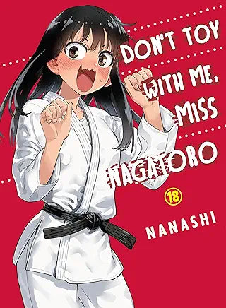 Don't Toy With Me Miss Nagatoro Vol 18  Manga - The Mage's Emporium Vertical Comics Used English Manga Japanese Style Comic Book