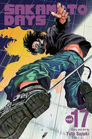 Sakamoto Days Vol 17 Manga - The Mage's Emporium Viz Media Used English Manga Japanese Style Comic Book