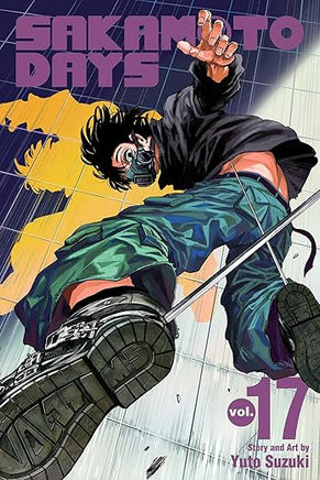 Sakamoto Days Vol 17 Manga - The Mage's Emporium Viz Media Used English Manga Japanese Style Comic Book
