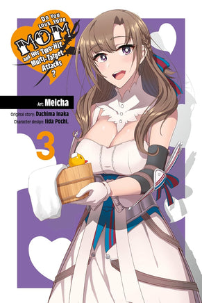 Do You Love Your Mom & Her 2 Hit Multi Target Attacks Vol 03 - BRAND NEW CONDITION Manga - The Mage's Emporium Yen Press Used English Manga Japanese Style Comic Book