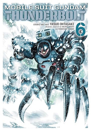 Mobile Suit Gundam Thunderbolt Vol 6 Manga - The Mage's Emporium Viz Media Used English Manga Japanese Style Comic Book