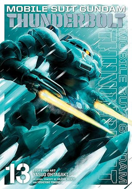 Mobile Suit Gundam Thunderbolt Vol 13 Manga - The Mage's Emporium Viz Media Used English Manga Japanese Style Comic Book