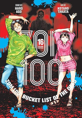 Zom 100 Bucket List of the Dead Vol 16 Manga - The Mage's Emporium Viz Media Used English Manga Japanese Style Comic Book