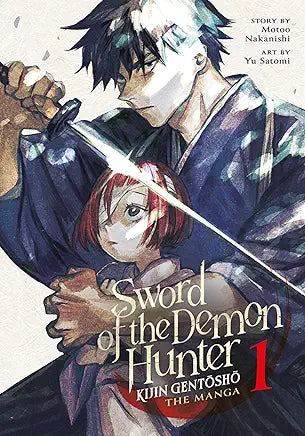 Sword of the Demon Hunter Vol 1 Manga Manga - The Mage's Emporium Seven Seas Used English Manga Japanese Style Comic Book