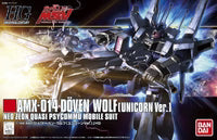 HGUC 1/144 #160 Doven Wolf (Unicorn Ver)