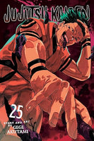 Jujutsu Kaisen Vol 25 Manga - The Mage's Emporium Viz Media Used English Manga Japanese Style Comic Book