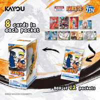 Kayou Naruto: Smriti Collectible Cards: Chapter Jin Chapter 003 Booster Box