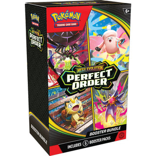 Pokemon: Mega Evolution - Perfect Order - Booster Bundle