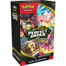 Pokemon: Mega Evolution - Perfect Order - Booster Bundle