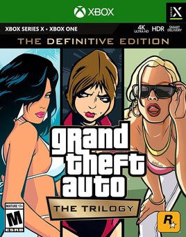 Grand Theft Auto: The Trilogy - The Definitive Edition (Xbox One/Xbox Series X)