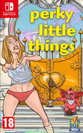 Perky Little Things [European Import] (Nintendo Switch)