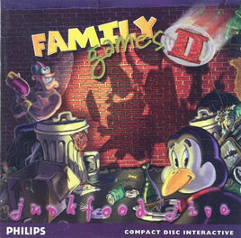 Family Games II Junk Food Jive (CD-i)