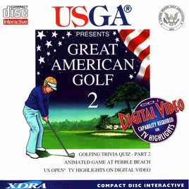 USGA Presents Great American Golf 2 (CD-i)