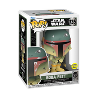 POP! Star Wars: FL- Boba Fett (Glow)