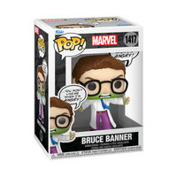 Pop! Marvel: Bruce Banner (Don't Make Me Angry)