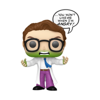 Pop! Marvel: Bruce Banner (Don't Make Me Angry)