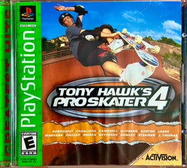 Tony Hawk's Pro Skater 4 (Greatest Hits) (Playstation)